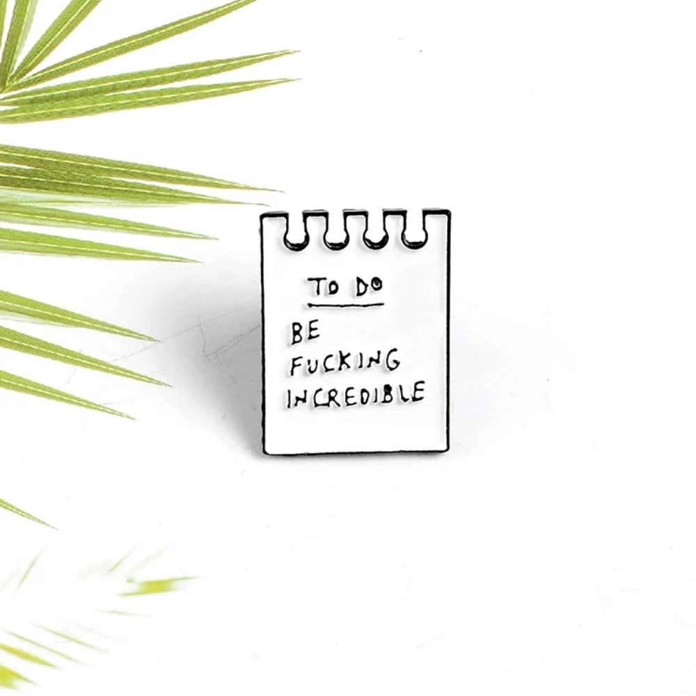 To do list pin - Picture 1 of 4